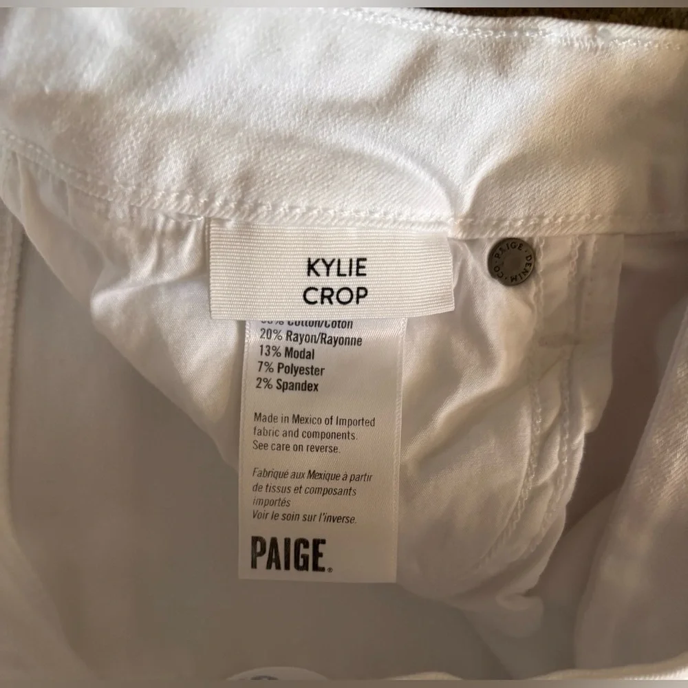 PAIGE kylie crop